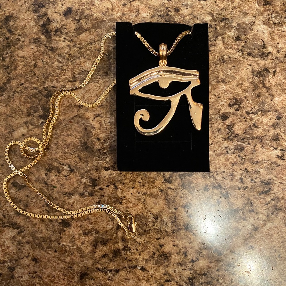 Evil eye good luck necklace